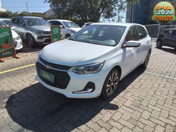 CHEVROLET ONIX 1.0 TURBO FLEX PREMIER AUTOMÁTICO